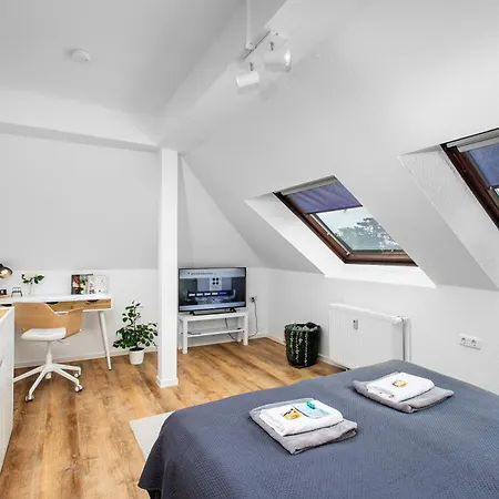 아파트 Style I Klimaanlage I Wlan I Kueche I Smart-tv 마그데부르크