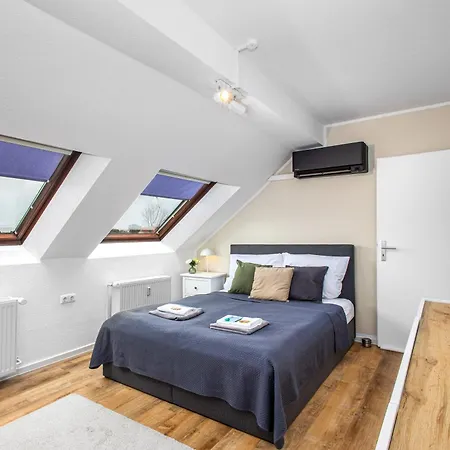 Style I Klimaanlage I Wlan I Kueche I Smart-tv Maagdenburg